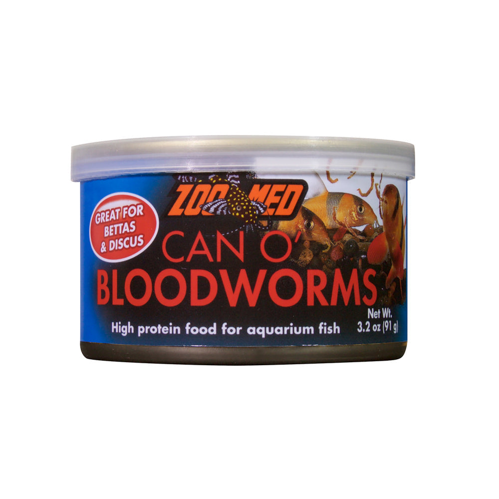 Zoo Med Can O Bloodworms