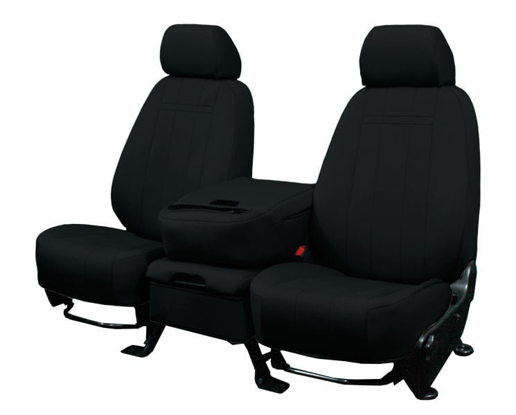 CalTrend Front Neo Seat Covers for 2011-2015 Mazda CX-9 - MA123-01NA Black Insert and Trim