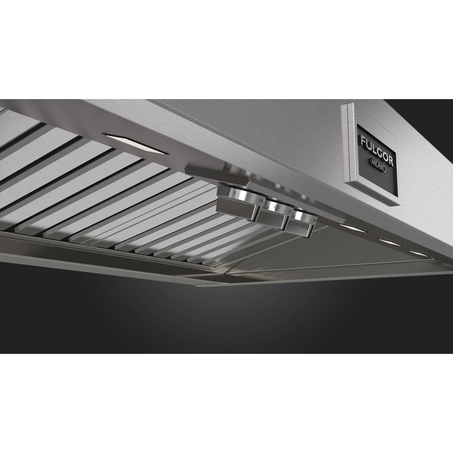 Fulgor Milano 48-inch Sofia Professional Series Wall Mount Range Hood F6PC48DS1