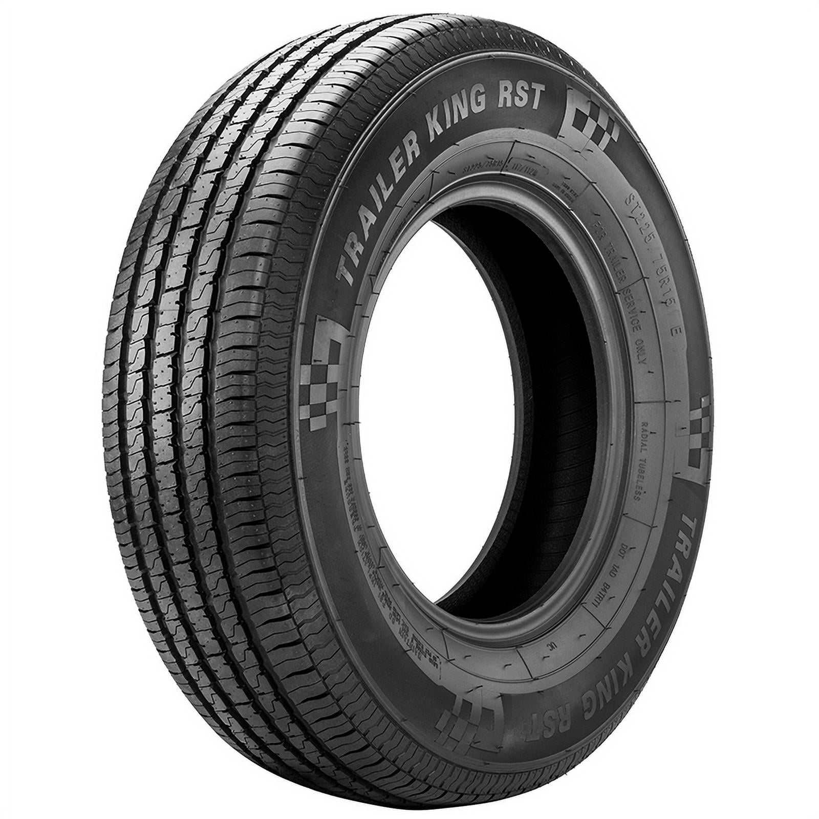 Trailer King RST ST205/75R14 105/101M D Trailer Tire