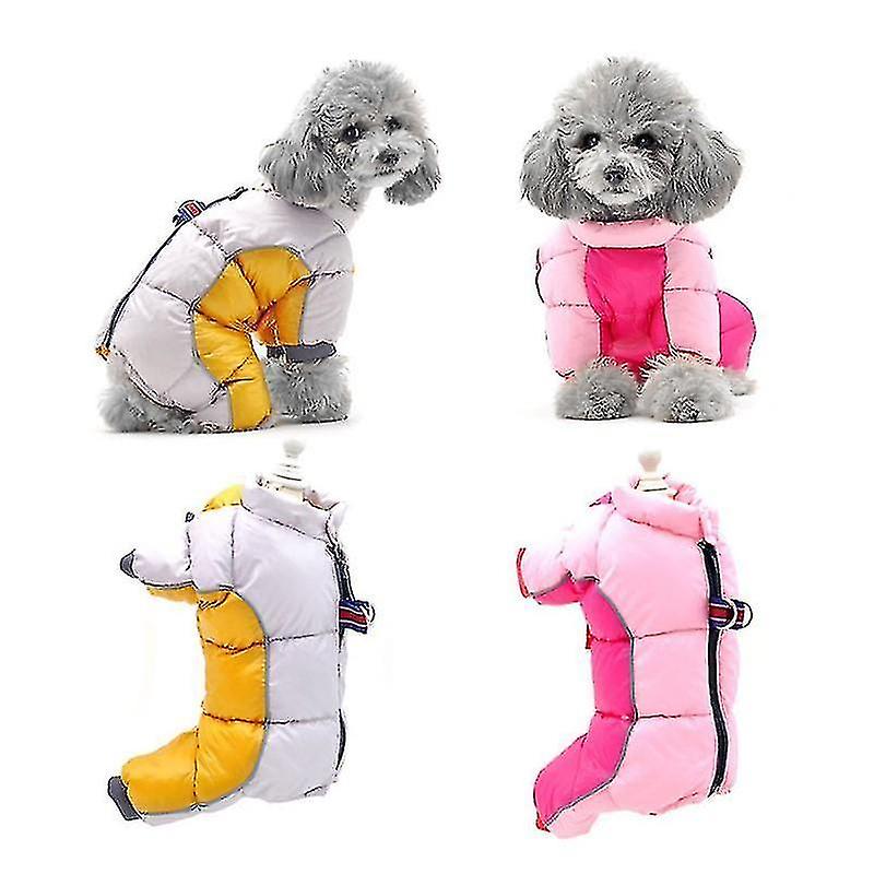 Naiwang Pet Dog Clothes Warm Et Thicker Coat S Dogs Pets Clothing French Dog