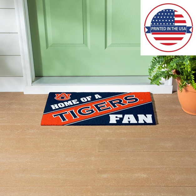 Evergreen Auburn University Pvc Mat Color