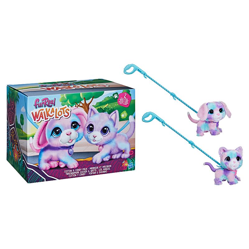 FurReal furReal Walkalots Cotton and Candy Pack