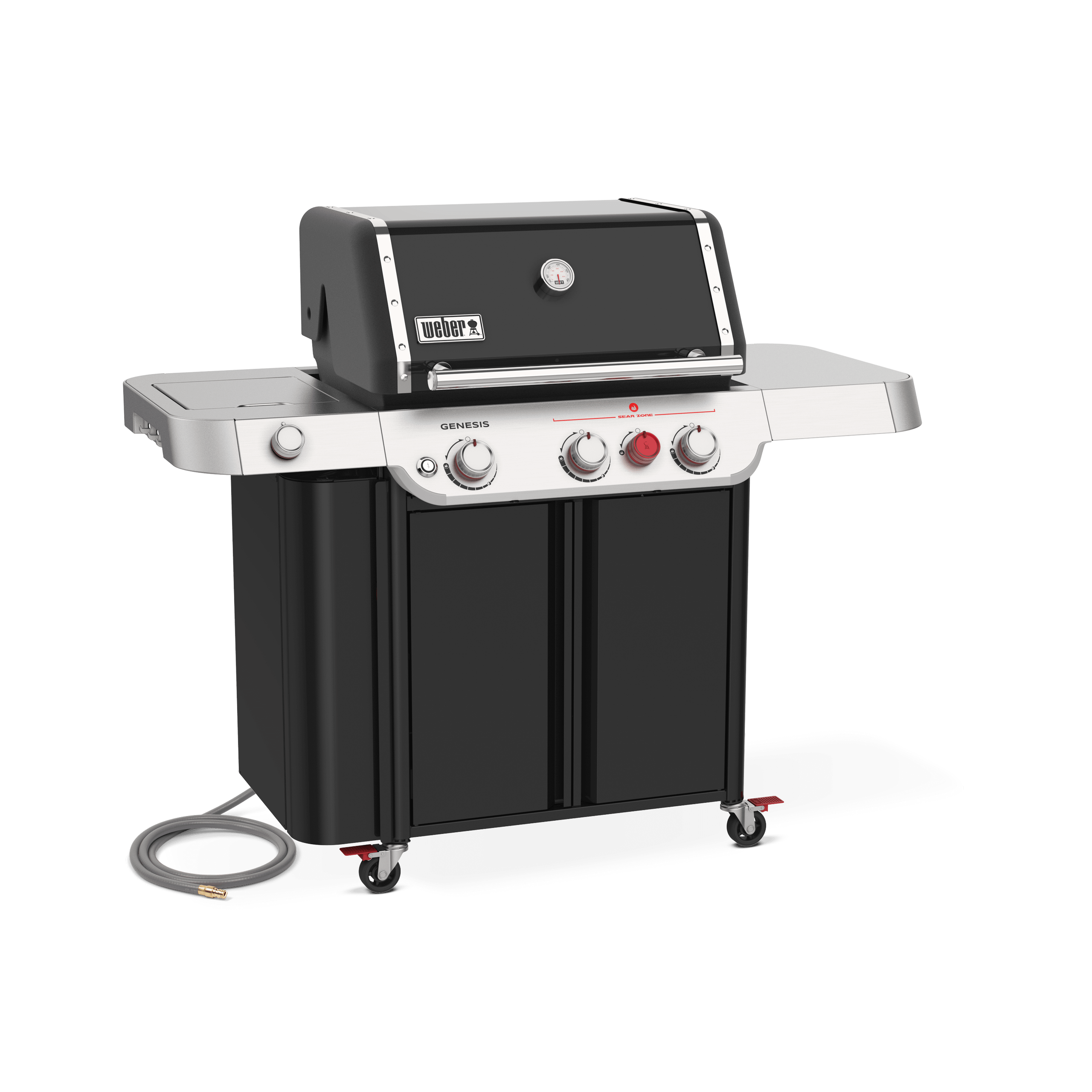 Weber 1500582 Genesis Sp-E-335 Gas Grill (Natural Gas) - Black