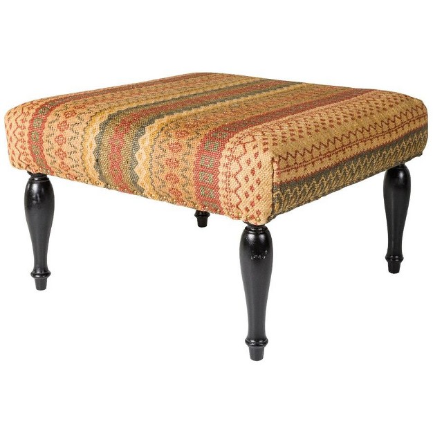 Mark amp Day Burgkirchen 18 quot h X 31 quot w X 31 quot d Bohemian global Camel Ottoman