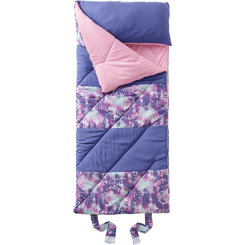 Lands' End Kids Spinnaker Stripe Sleeping Bag