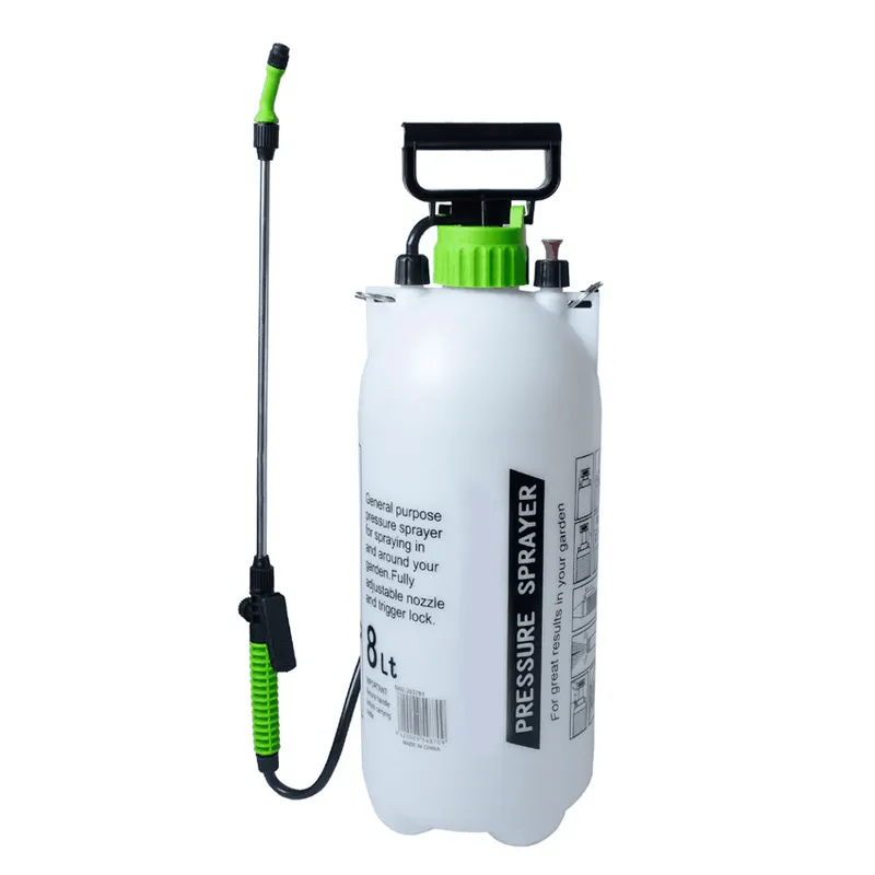 VERTAK Lawn and garden 8L garden pressure sprayer for fruit tree and orchard