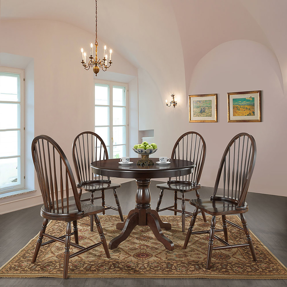 Windsor Dining Chair   Traditional   Dining Chairs   by CAROLINA CLASSICS  Houzz