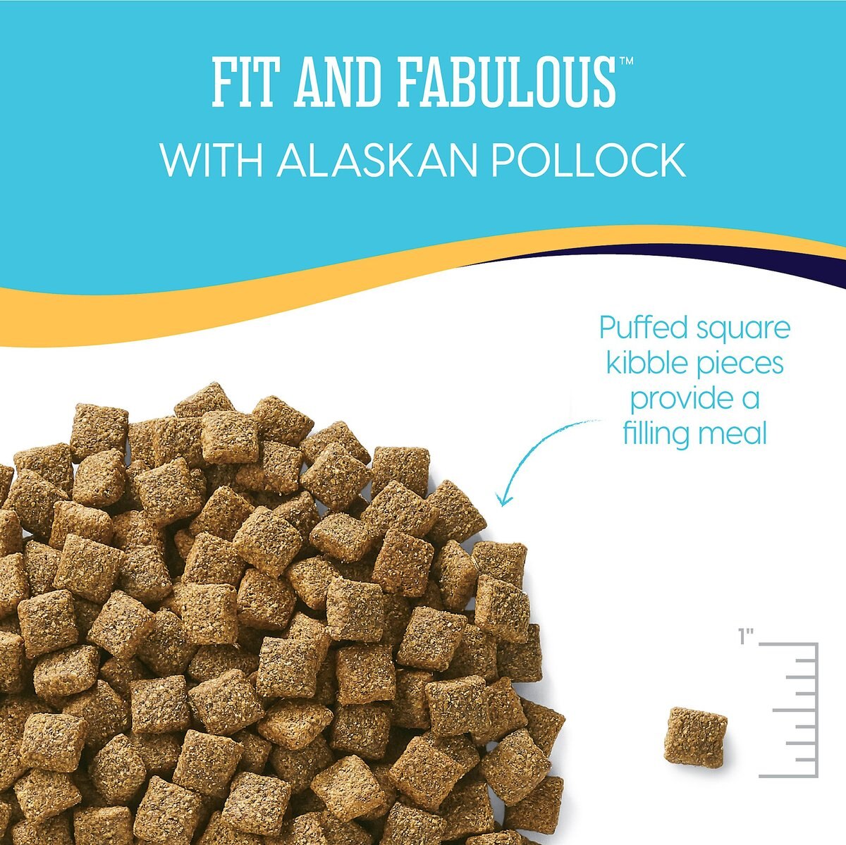 Solid Gold Fit and Fabulous Low Fat/Low Calorie with Fresh Caught Alaskan Pollock Adult Dry Dog Food