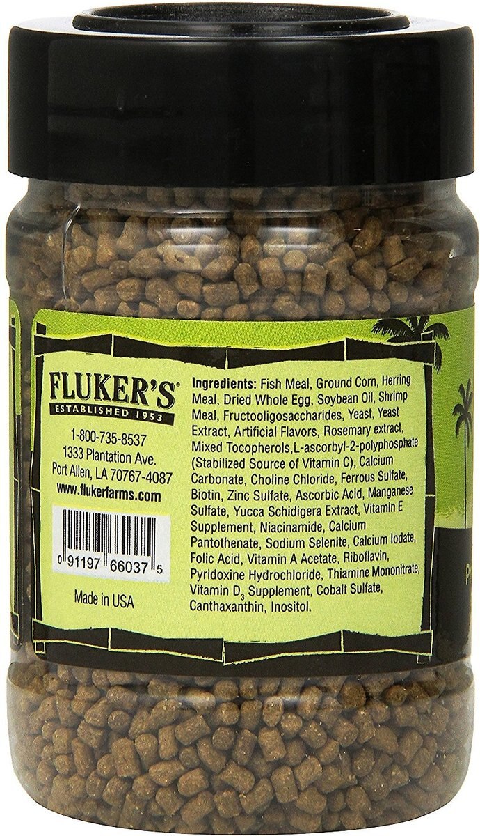 Fluker's Premium Pellet Diet Hermit Crab Food