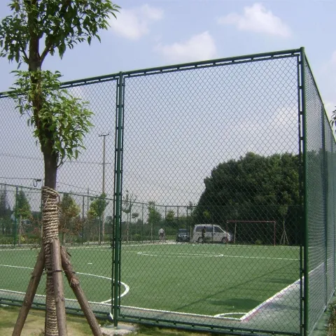 Hot sale Soccer field mesh fence Mesh fence for road protection