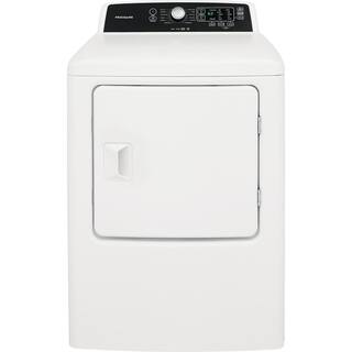 Frigidaire 6.7 cu. ft. White Free Standing Gas Dryer FFRG4120SW