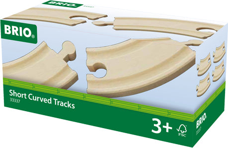 Brio Short Curved Tracks