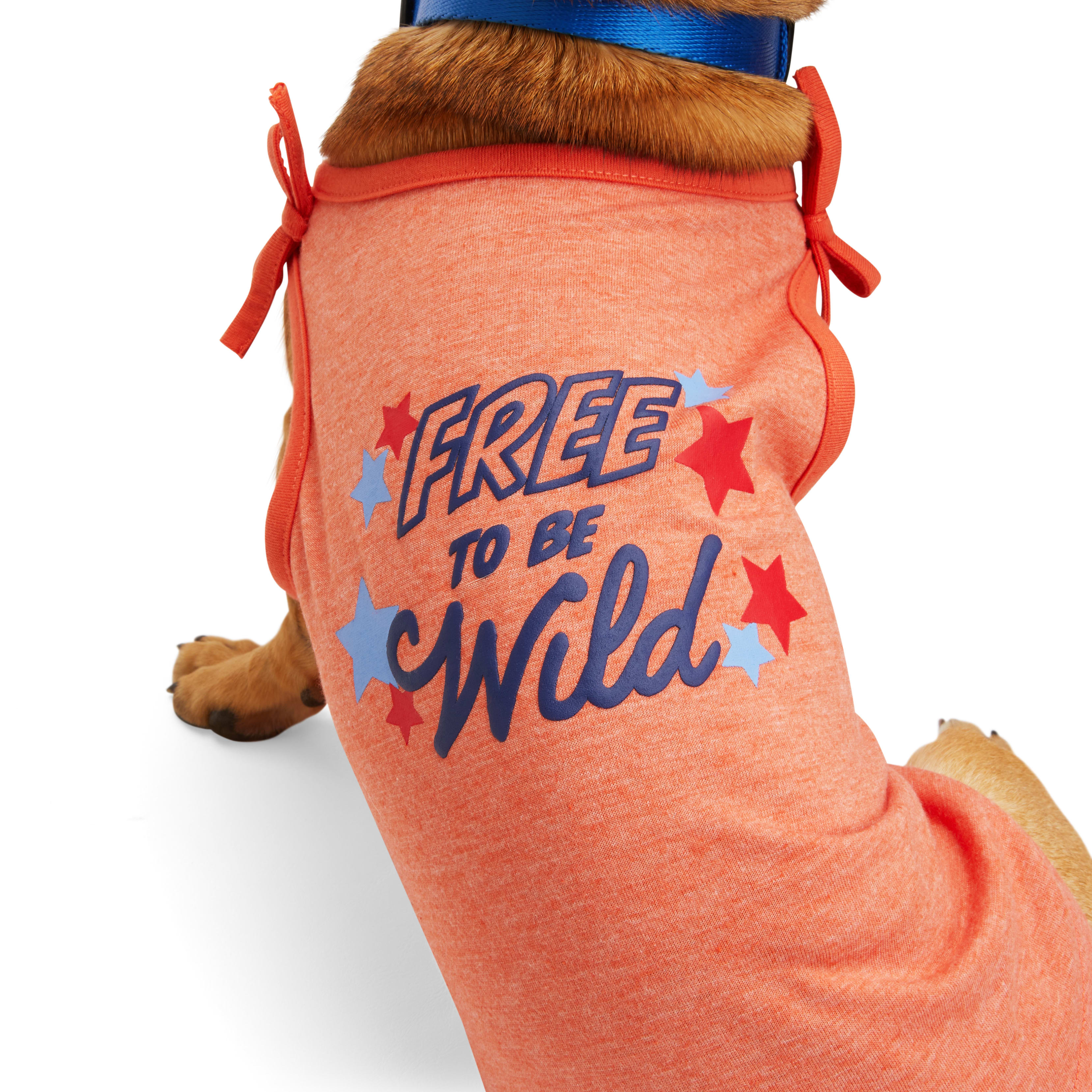 YOULY Wild  Free Dog Tank， XX-Large