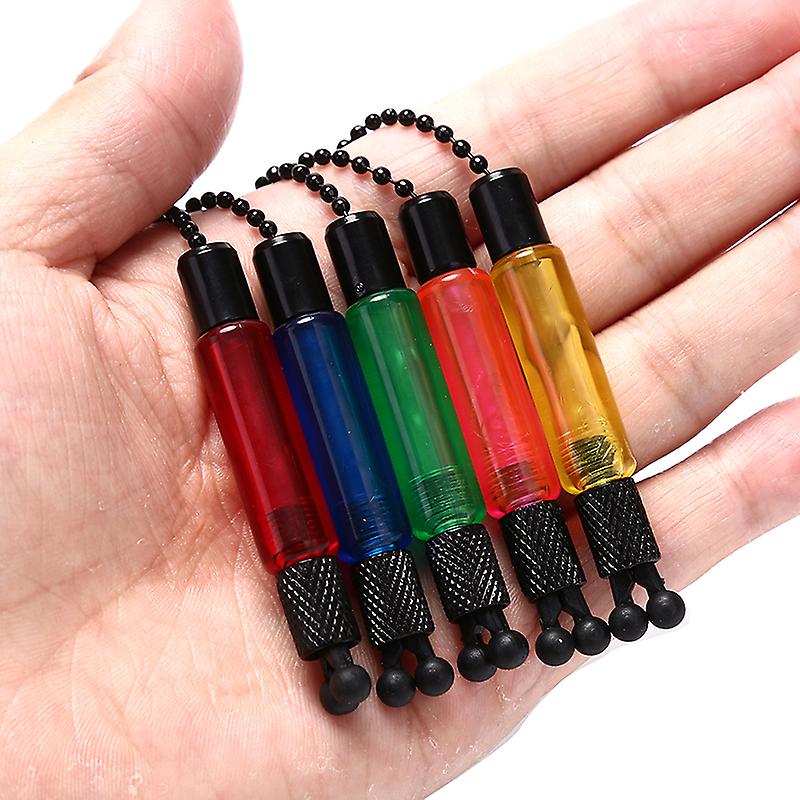 Born Pretty 1pc Carp Fishing Alarms Swinger Fishing Hangers Bobbins Swingers For Fishing Bite Alarm Indicator Red/pink/yellow/blue/green