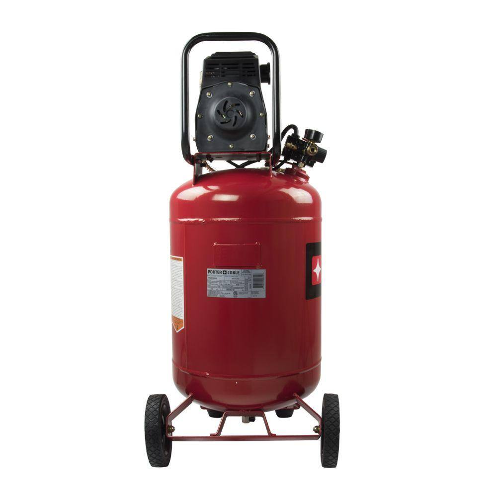 Porter-Cable 20 Gal. Vertical Portable Electric Air Compressor PXCMF220VW