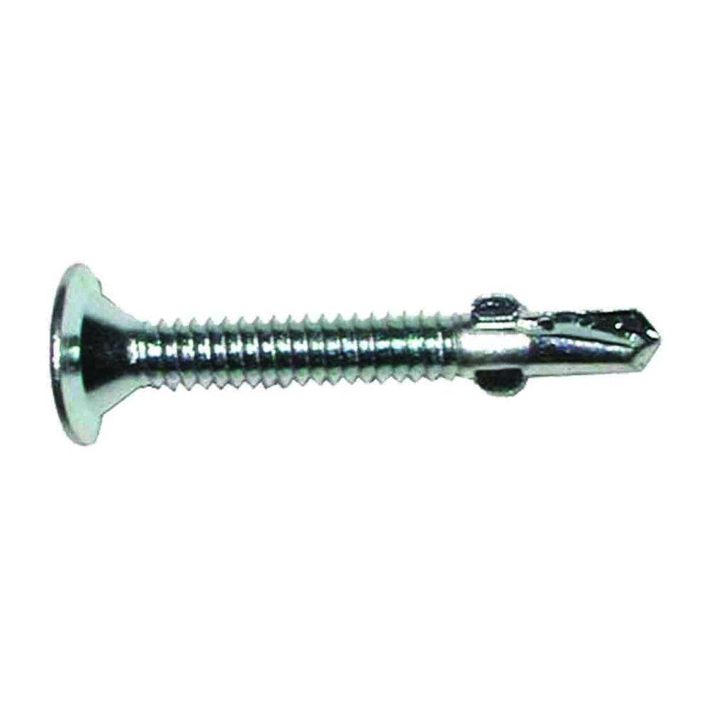 Drive Straight #14 2-34 in. Phillips Modified Truss-Head Self-Drilling Screws (1 lb.-Pack) 50548