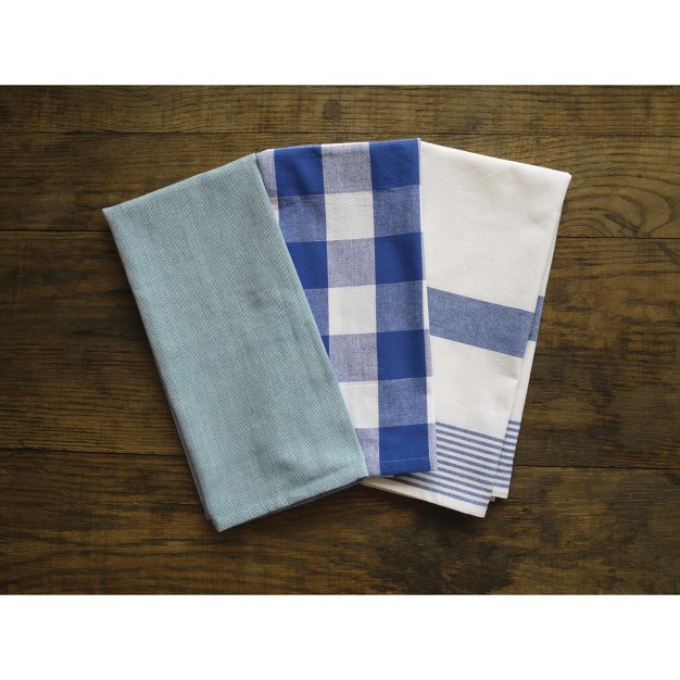 C amp f Home Herringbone Kitchen Towel