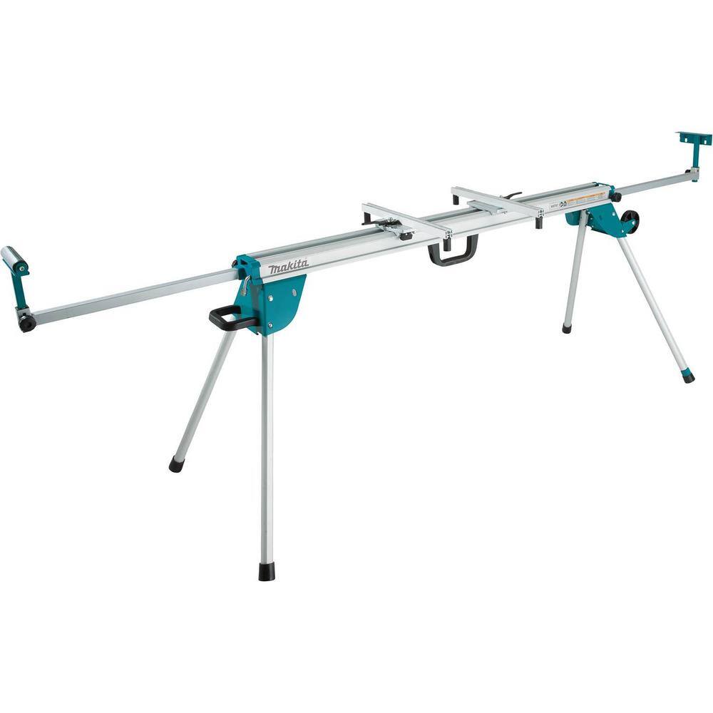 Makita 33.5 in. x 69.5 in. Folding Rolling Miter Saw Stand WST07