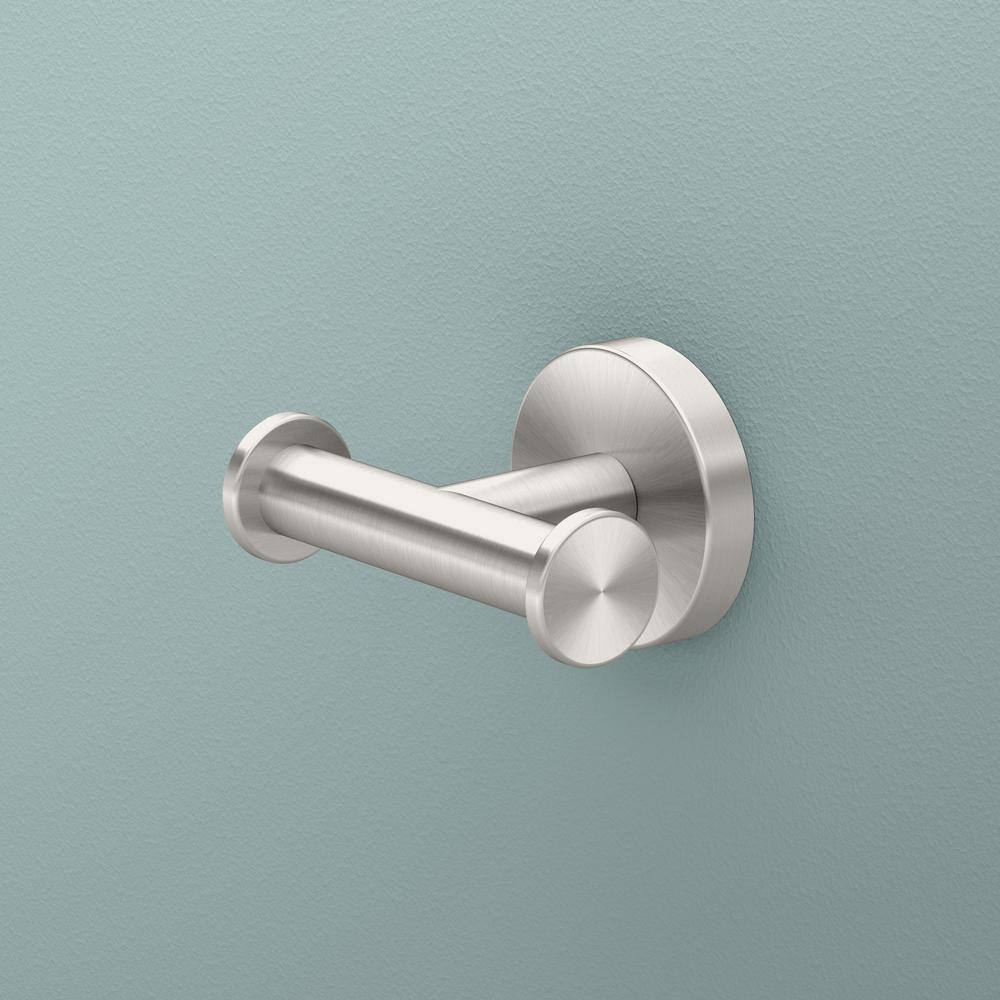 Gatco Level Robe Hook in Brushed Nickel 5345