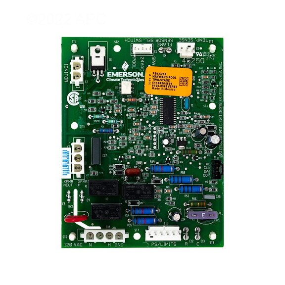 Hayward HDXFICBRD001 Igmition Control Board Hdf400...