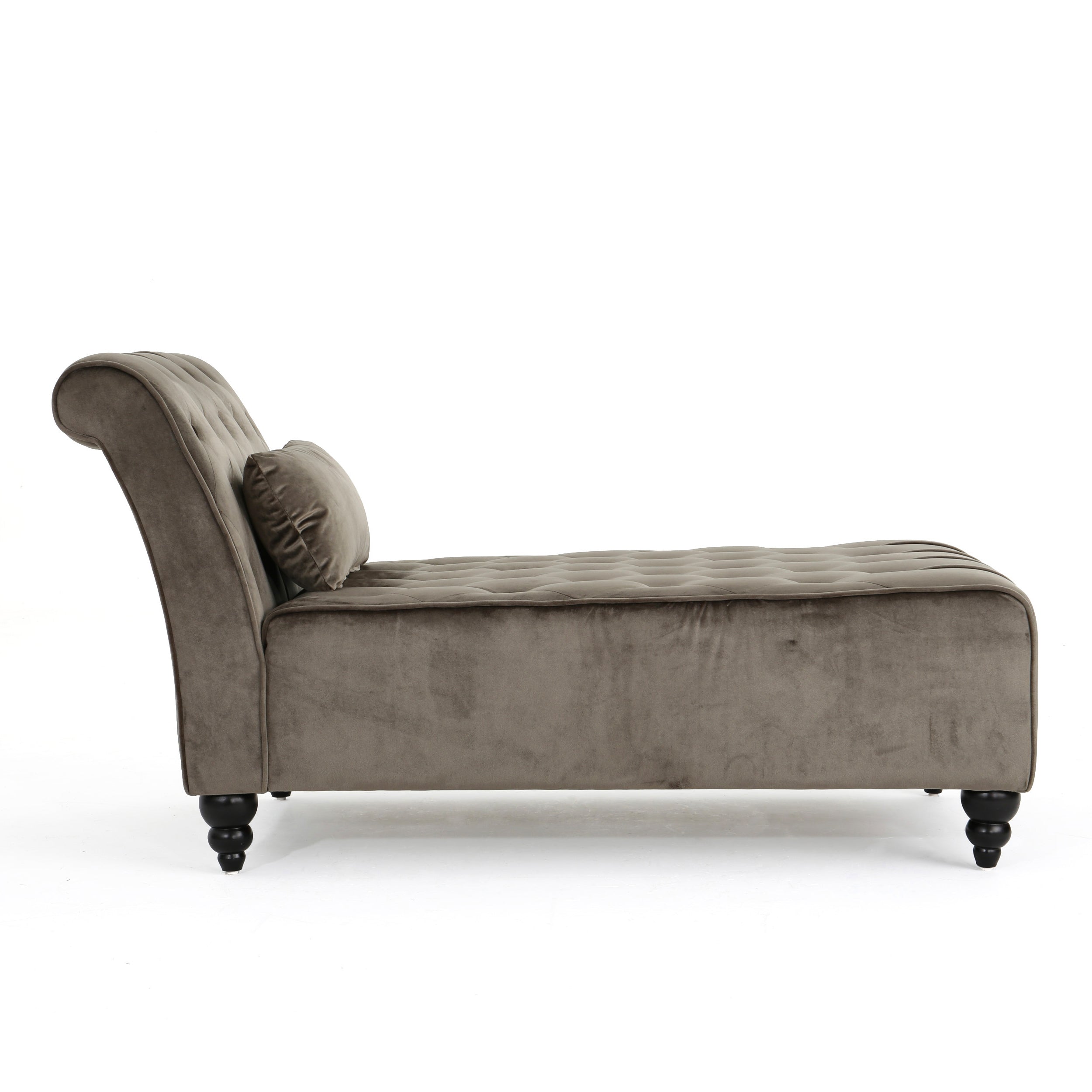 Rafaela Tufted Velvet Chaise Lounge