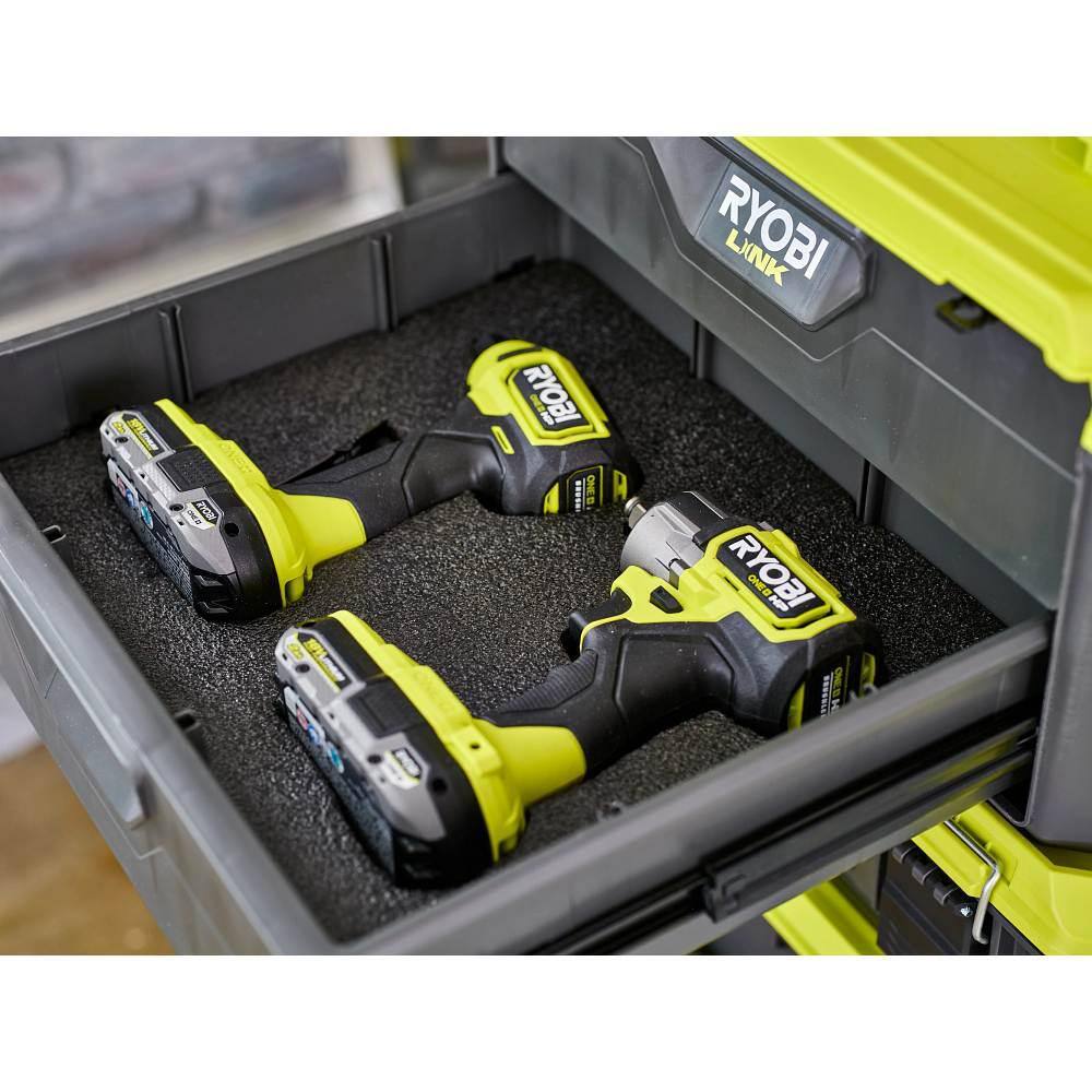 RYOBI LINK Drawer Tool Box Customizable Foam Insert (2-Pack) STM311-2