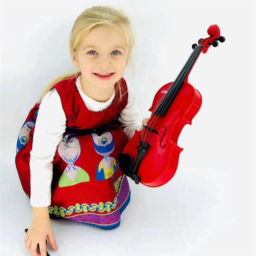 Education Toy Beginner Classical Violin Guitar Educational Musical Instrument Toy for Kids