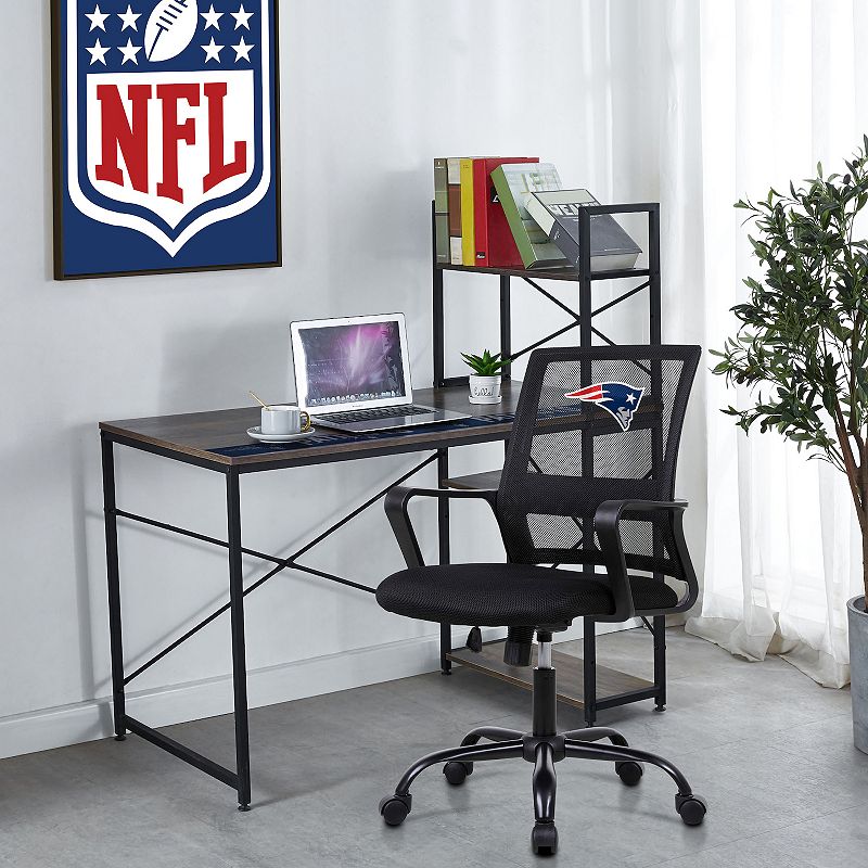 New England Patriots Mesh Office Chair