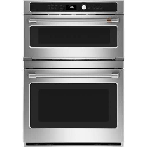 Caf¨¦ 30-inch Built-in Double Wall Oven with Advantium? Technology CTC912P2NS1