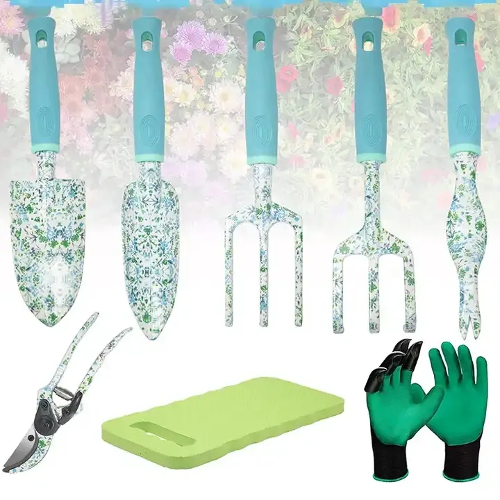 Factory Print garden kit  tools set for gardening heavy duty Garden hand tools