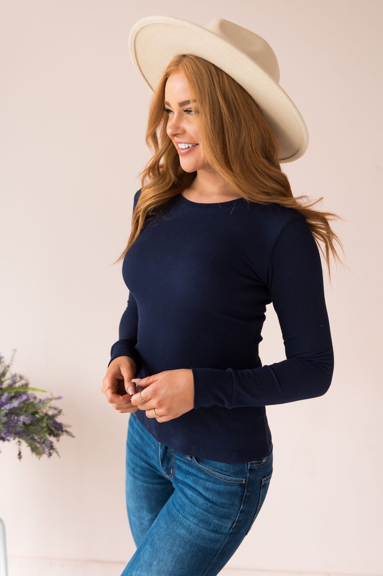 Warm Embrace Modest Thermal Top