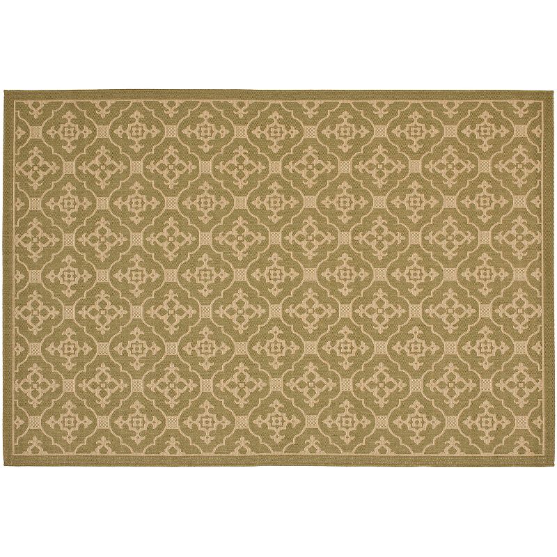 Safavieh Courtyard Tile Indoor Outdoor Rug