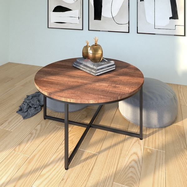 Wooden Round Coffee table