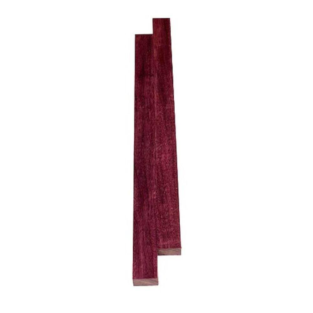 Swaner Hardwood 1 in. x 2 in. x 6 ft. Purpleheart S4S Board (2-Pack) OL04011672PU