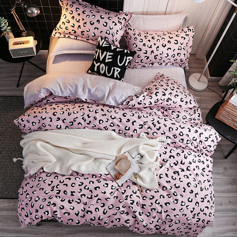 Duvet Cover Flat Bed Sheet Bedding Set