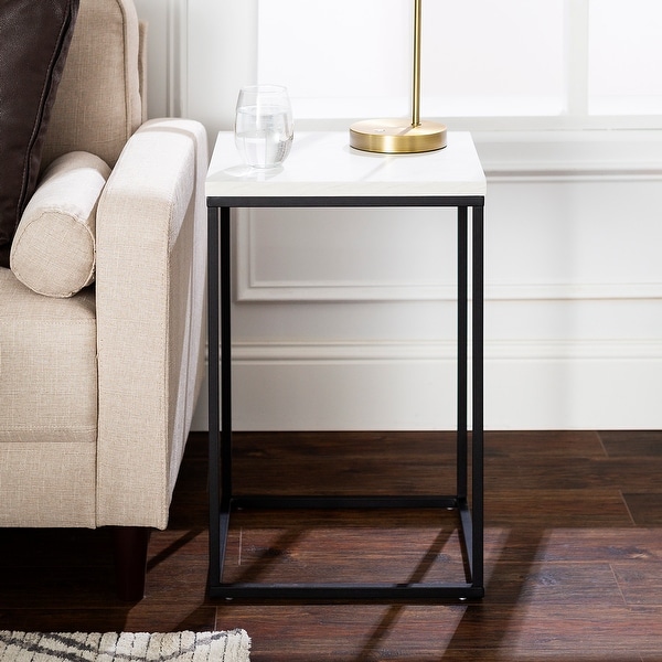 Middlebrook Geller Square Modern Side Table