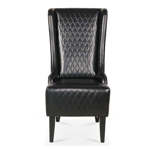 Modern Wide Wing Back Chair ，Side Chair for Living Room