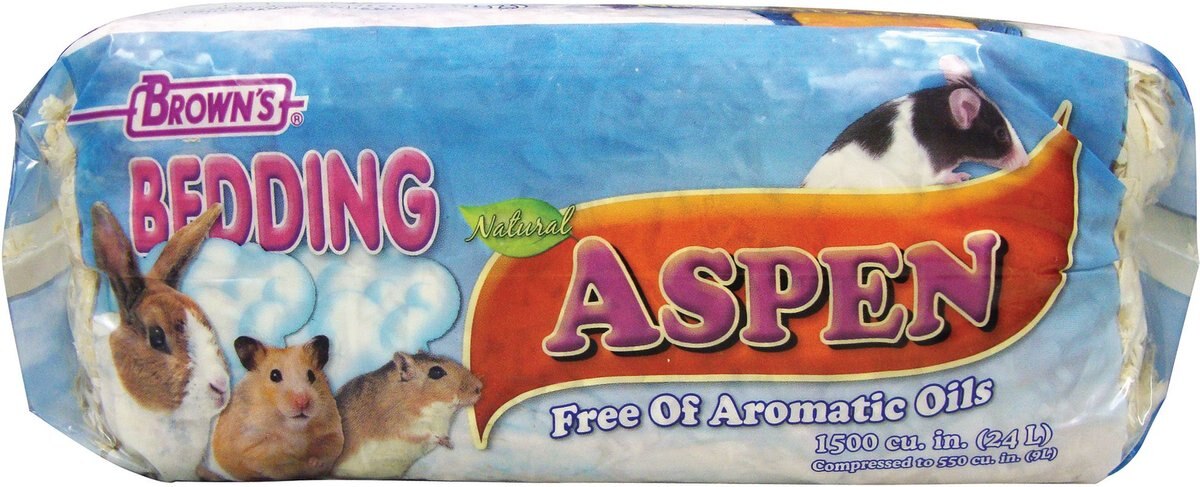 Brown's Naturally Fresh! Aspen Small Animal and Bird Bedding