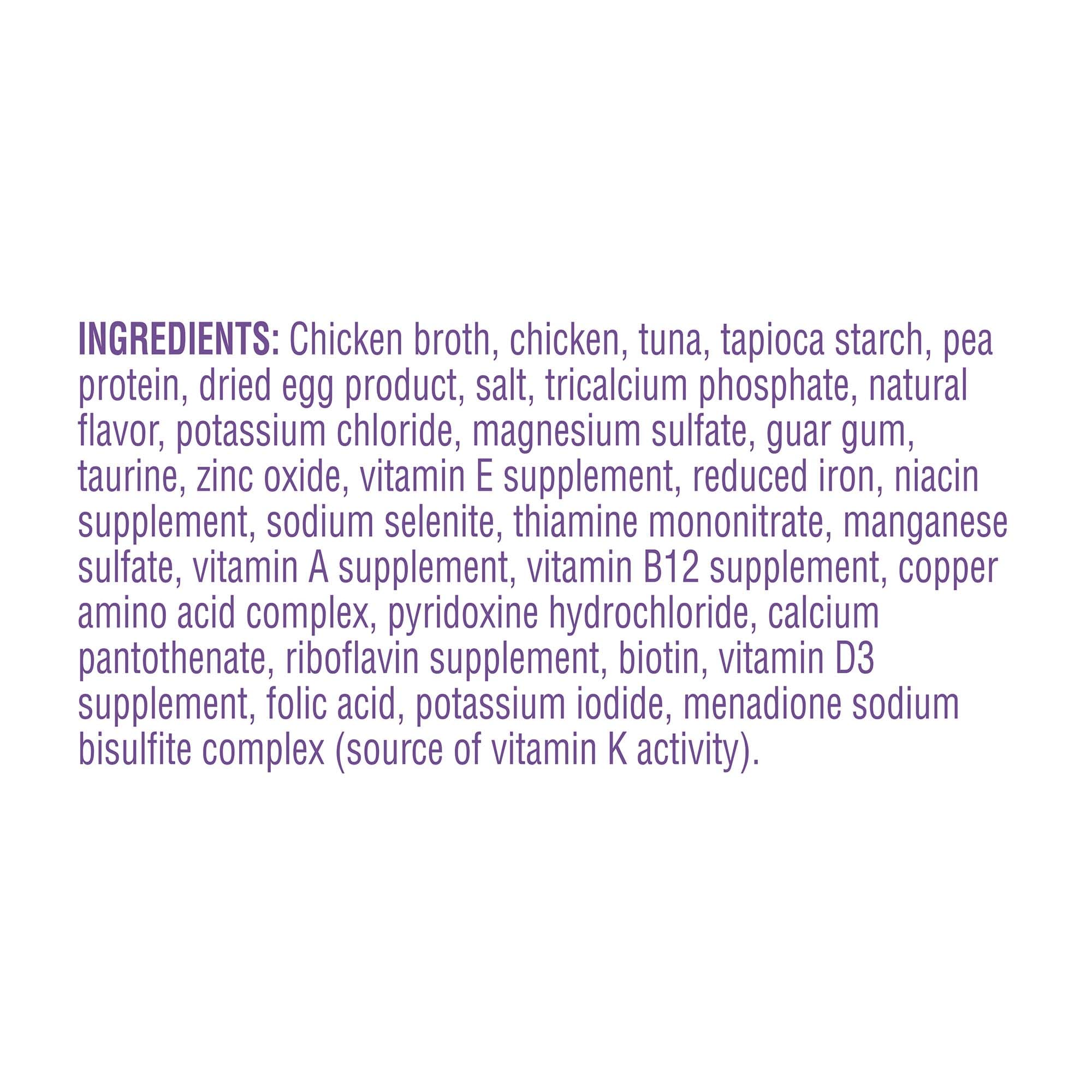 WHOLEHEARTED All Life Stages Grain-Free Chicken amp; Tuna Recipe Morsels in Gravy Wet Cat Food， 5.5 oz.， Case of 12