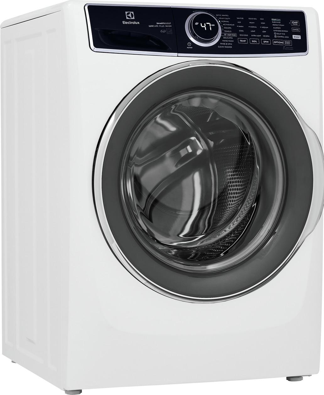 Electrolux ELFW7637BW Electrolux Front Load Perfect Steam™ Washer With Luxcare® Plus Wash And Smartboost® - 4.5 Cu. Ft.