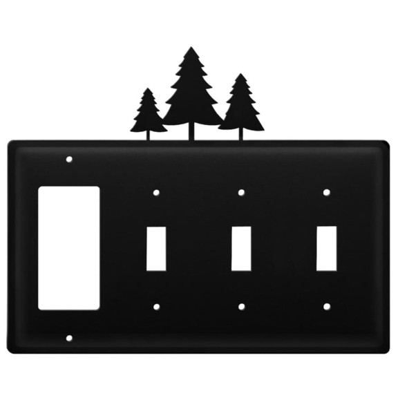 Village Wrought Iron EGSSS 20 Pine Trees   Single ...