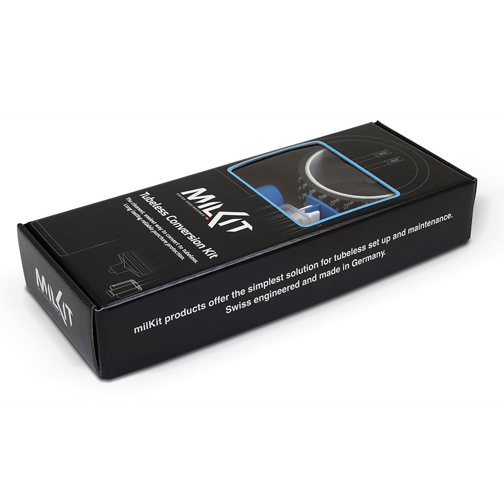 Milkit Tubeless Conversion Kit with 45mm Valves