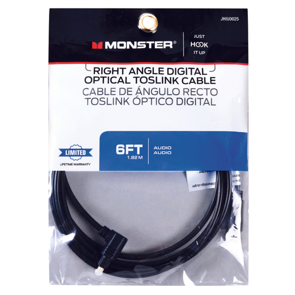 CABLE RA DGTL TOSLINK 6'