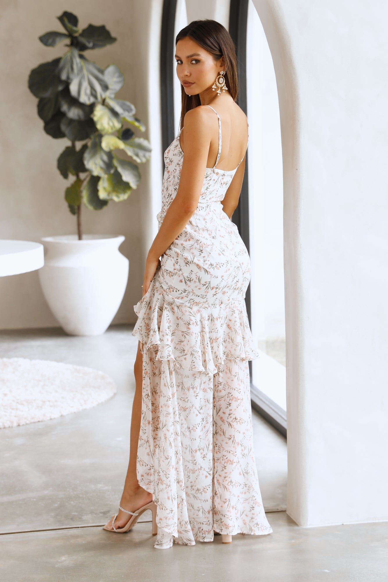 HELLO MOLLY Like An Angel Maxi Dress