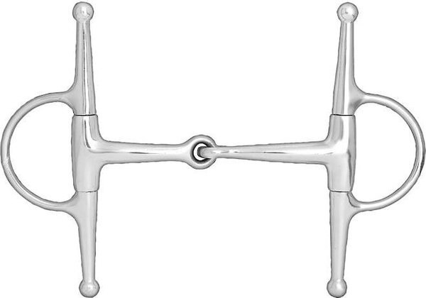 Horze Equestrian Full Cheek Snaffle Horse Bit