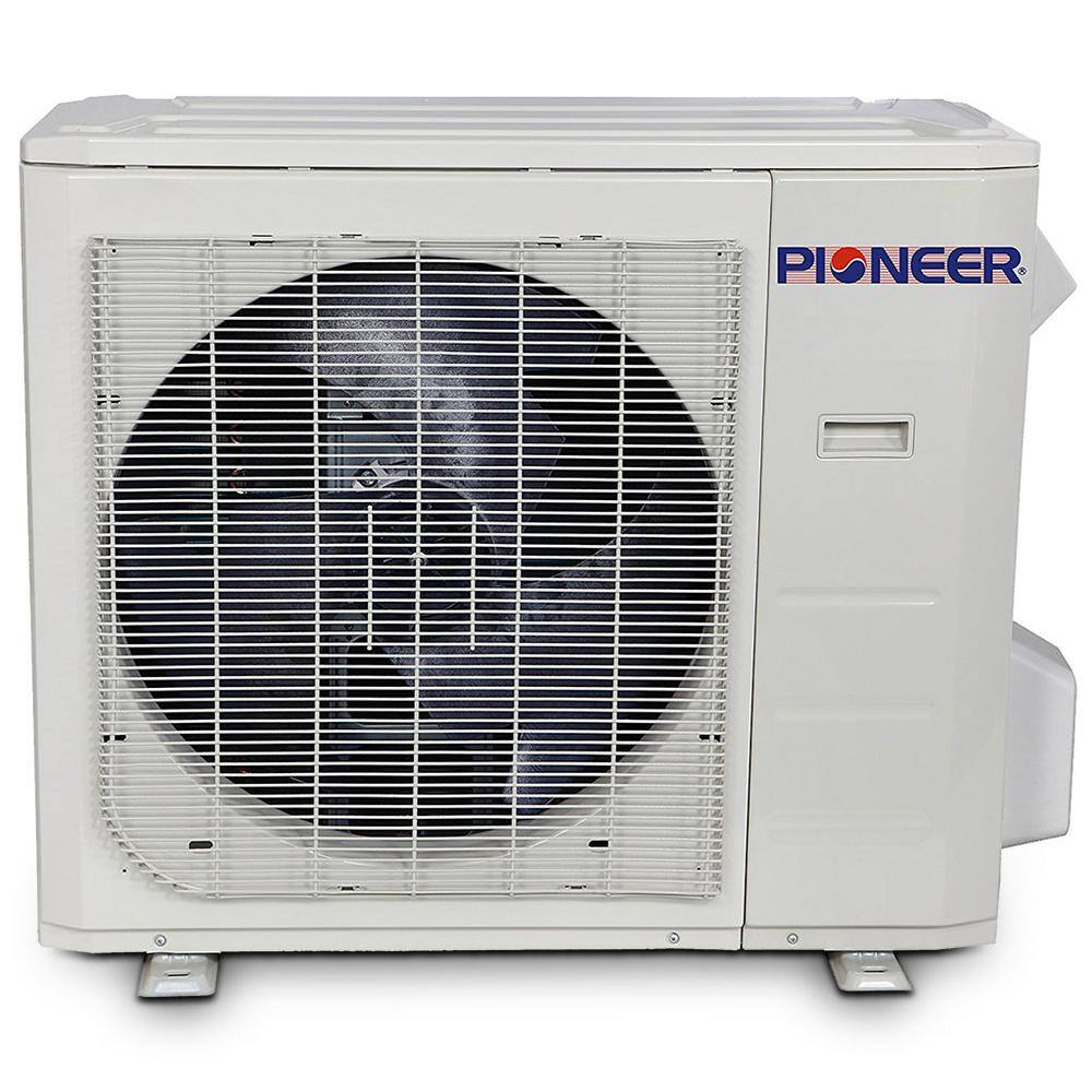 Pioneer 36000 BTU 3 Ton 16.5 SEER Ceiling Concealed Non Ductless Mini Split Air Conditioner with Heat Pump 208230-Volt RYB036GMFILDAD-16