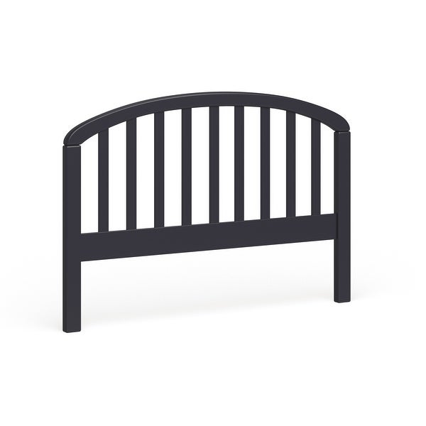 Hillsdale Furniture Carolina Wood Full/Queen Headboard， Navy - - 20352624