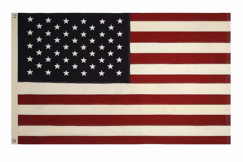 Americana Flag With Grommets