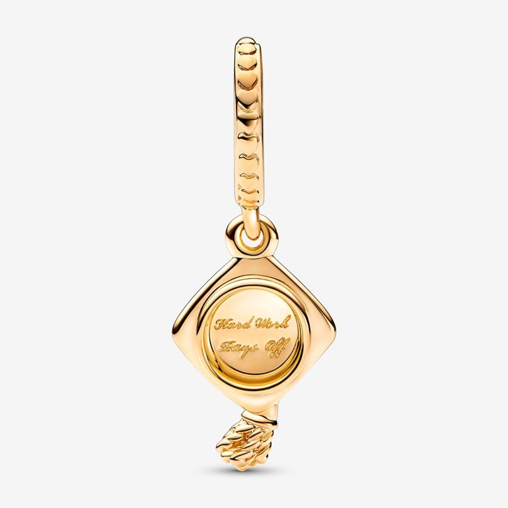 PANDORA  Graduation Cap Dangle Charm